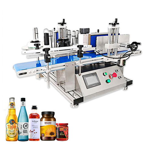 Vollautomatische Etikettiermaschine für Nassklebepapieretiketten für Alkoholprodukte 