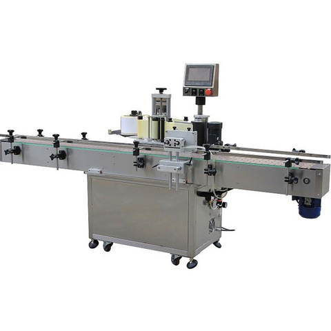 OPP / BOPP-Etikettiermaschine für Schmelzkleber für Wasserproduktionslinie / Saftproduktionslinie 