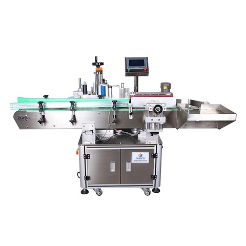 Automatische horizontale Etikettiermaschine für Plastiktüten 