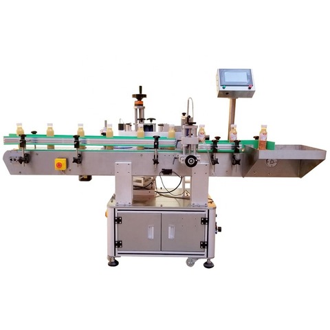 Automatische Klebeetikettiermaschine mit 1 l, 3 l und 5 l Ölbehälter 