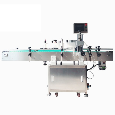 Automatischer Heißschmelzkleber OPP-Papieretikettiermaschine Wrap-Around-Typ für kohlensäurehaltiges Trinkgetränkflaschenetikett aus kohlensäurehaltigem Kunststoff 