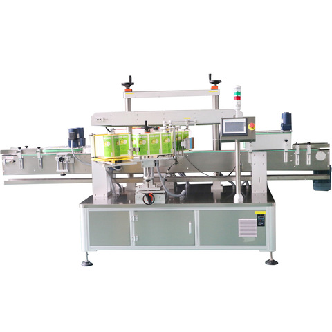 Automatische horizontale Rundflaschen-Etikettiermaschine / Kommerzielle Etikettiermaschine / Automatische Klebemaschine 