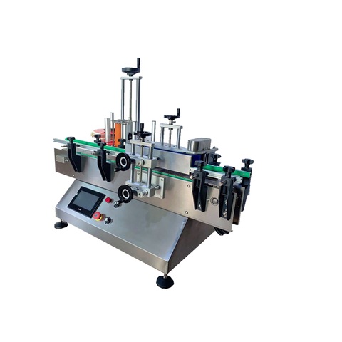 Industrielle Etikettiermaschine Handetikettenapplikator Benutzerdefinierte Aufkleber Druckermaschine 