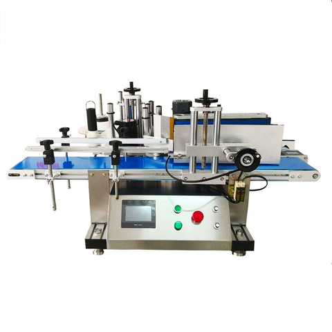 Hzpk Arlm-160A Selbstklebende Etikettiermaschine mit automatischem Aufkleberbehälter 