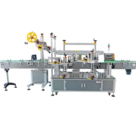 Horizontale Etikettenapplikatormaschine für Etikettenmaschinen für Rohraufkleber 