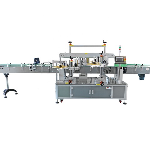 Automatische Barcode-Aufkleber-Etikettiermaschine von Skilt Machinery 