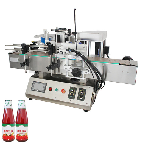 Lineare / rotierende OPP-Heißklebe-Schmelzetikettiermaschine mit 10000 bph Automatische automatische Verpackungsmaschine Getränkeabfülllinie 