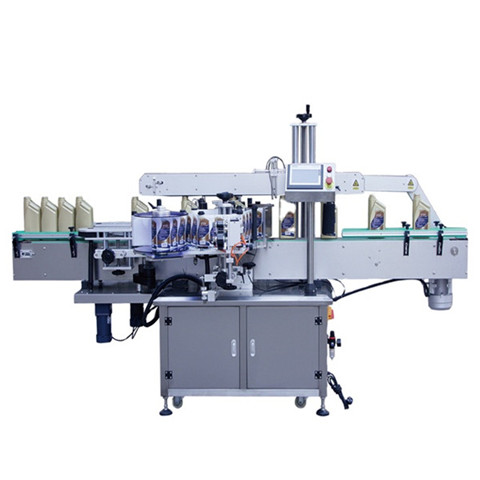 Industrielle Etikettiermaschine Handetikettenapplikator Benutzerdefinierte Aufkleber Druckermaschine 