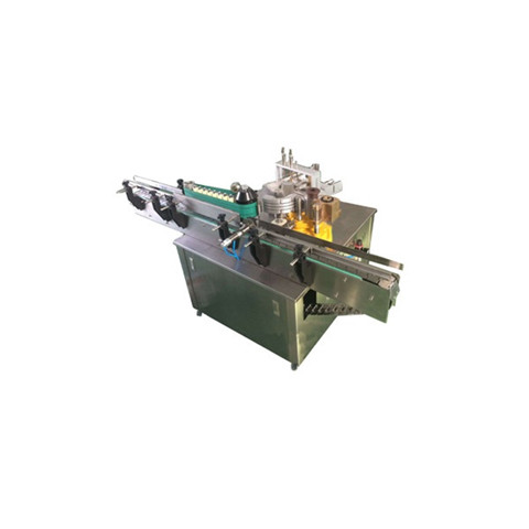 Bieretikettendruckmaschine Automatische Glasflaschenetikettiermaschine 