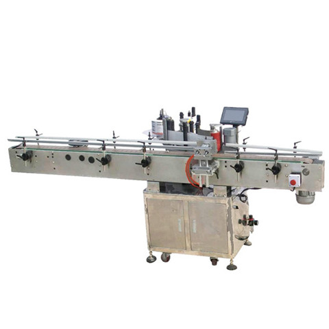 (S-510) Etikettier- und Tray-Maschine für kleine Fläschchen und Ampullen 