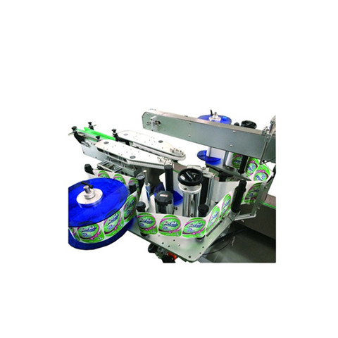 Automatische horizontale Wrap-Around-Spritzen-Aufkleber-Etikettiermaschine 