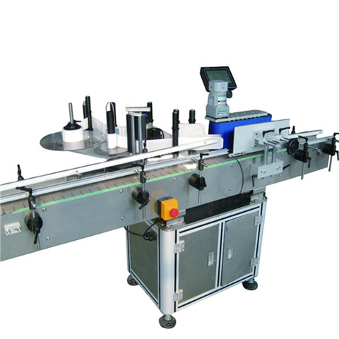 Automatische Rotations- und Linearwalzen-OPP-BOPP-Etiketten-Heißschmelz-Klebeetikettiermaschine 