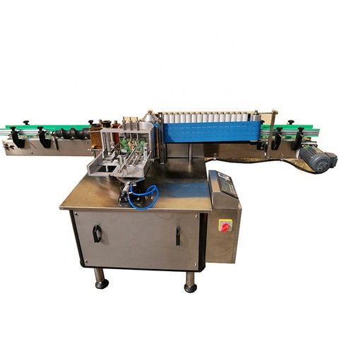 Automatische Hülsenetikettiermaschine mit Schrumpfdampftunnel für industrielle Etikettensysteme 