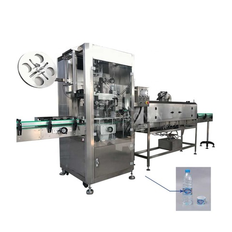 Automatische Top-Etikettiermaschine mit Kappe Ampulle flache / klebende flache Oberfläche Etikettenapplikator Maschine 