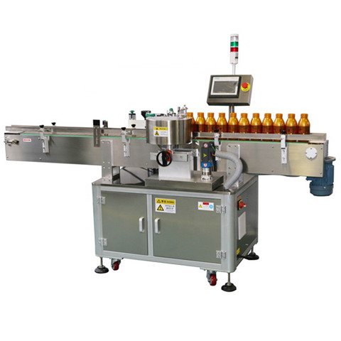Hochwertige Polyethylen-Beutel Herstellungsmaschine Etikettenapplikatoren Paging-Etikettiermaschine für Beutel 