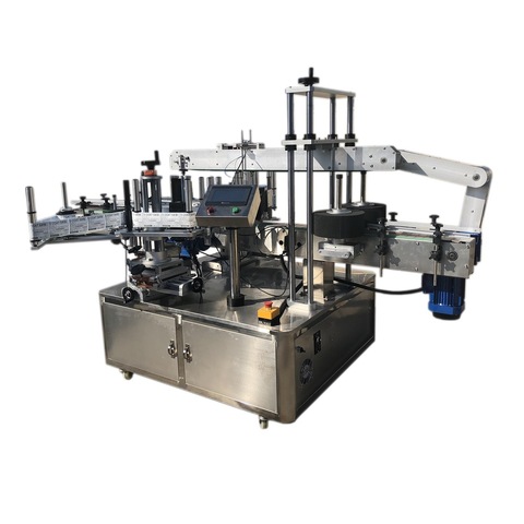 Automatische Siebdruck- und Etikettiermaschine für Röhren 