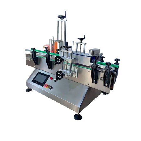 Automatische Schrumpfmaschine zum Beschriften von PVC-Hülsen 