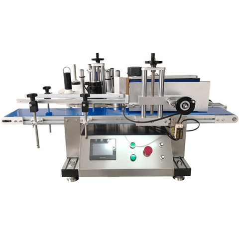Automatische Wrap-Around-Etikettiermaschine mit kleiner Kapazität von 1000-6000 bph 