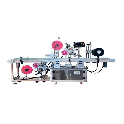 Vollautomatische Blechdosenfüll-, Versiegelungs- und Etikettiermaschine für Pulver 
