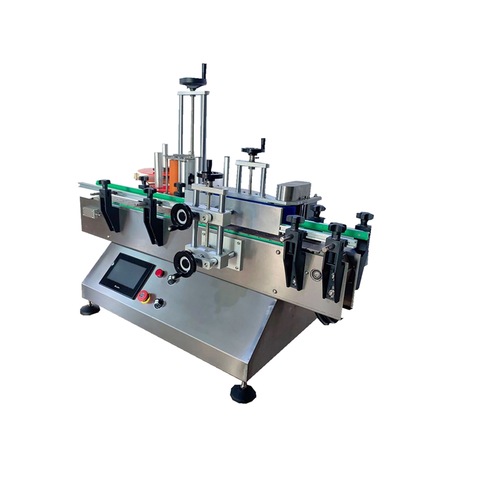 Automatische Beschichtungsschaufel-Ausrichtung Wrap-Around-Beschriftungsmaschinen 