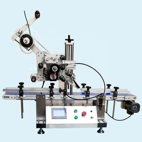 Tlj-B Automatische Hochgeschwindigkeits-Klebeetikettiermaschine für Pharmazeutika 
