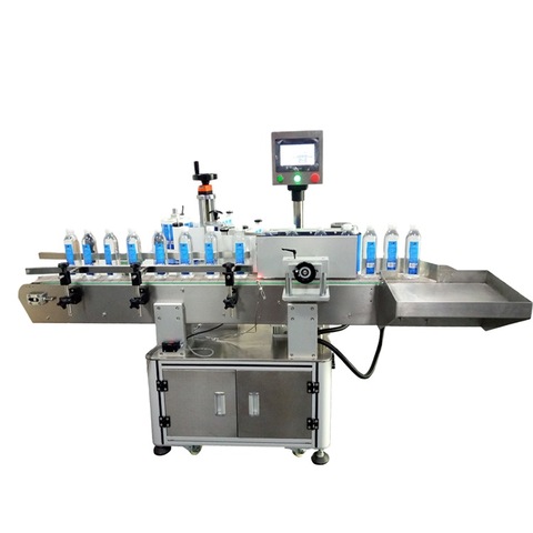 Automatische Etikettenmaschine für runde Flaschenrollen-Aufkleber 