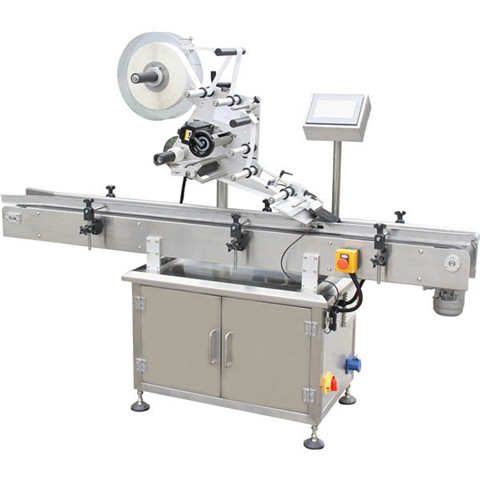 Horizontale Etikettenapplikatormaschine für Etikettenmaschinen für Rohraufkleber 