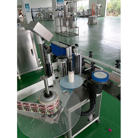 Automatische runde Etikettenmaschine für runde Flaschenaufkleber zum Verkauf 