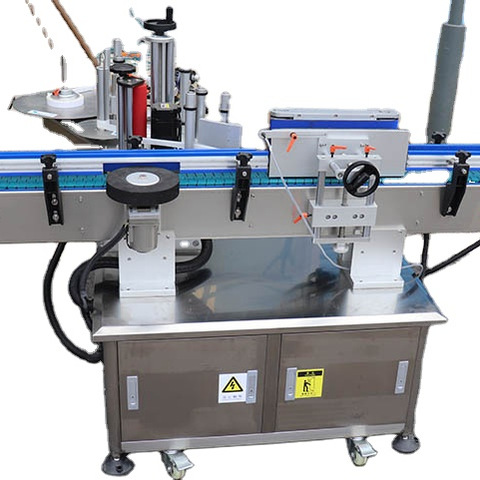 Digitale Aufkleberdruckmaschine Rohretikettiermaschine Manuelle Flaschenetikettiermaschine 