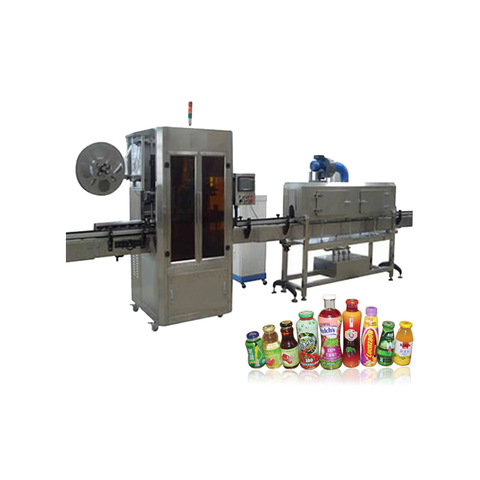 China Hersteller Automatic Sleeve Label Machine Applicator 