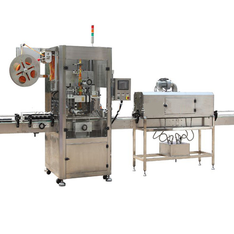 Automatische Etikettiermaschine für Reagenzglas mit 12-12 mm Durchmesser 