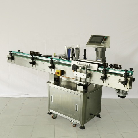 Automatische Etikettiermaschine für Aufkleber mit flacher Oberfläche 