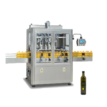 Rotary Hot Liquid 3 in 1 Monoblock-Füllmaschine für Saft 