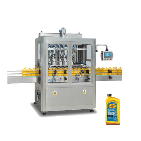 Automatische pneumatische Steuerung Hochwertiges Ölfassöl Chemische Flüssigkeitsfüllung Produktionsausrüstung 