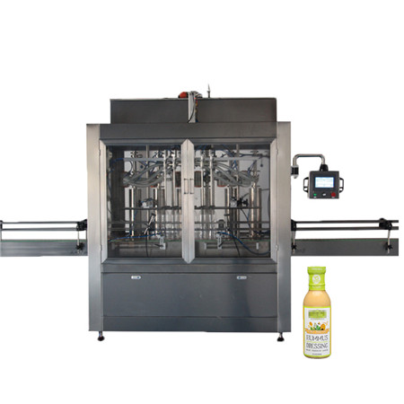 Hochleistungs-1-Liter-Füllmaschine mit 2200 bph für Speiseöl / Olivenöl / Erdnussöl / Leinöl 