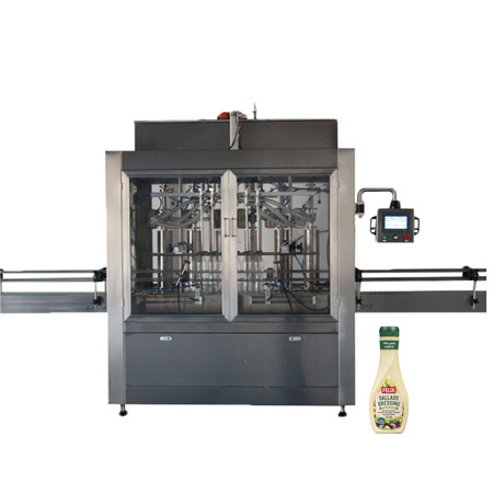 Automatische Flaschenöl-Flüssigkeitsfüllmaschine mit Dichtungsdeckel-Etikettierlinie 