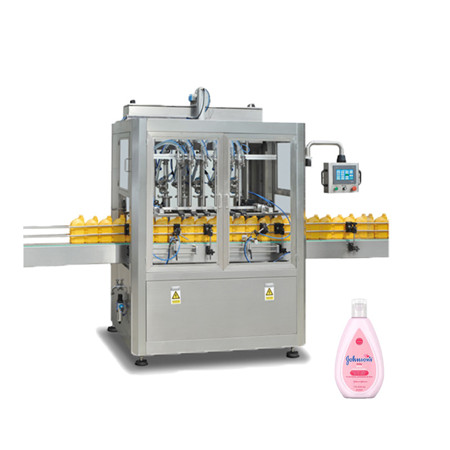 Automatische 500 ml 650 ml 1000 ml Pet Bottle Packing Wasserfüllmaschine mit kleinem Fassungsvermögen 