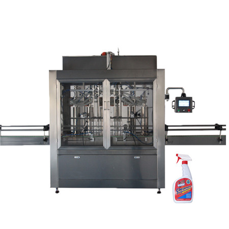 Auto Liquid Paste Filling Sealing Capping Etikettieren Drucken Verarbeitungsmaschinen 