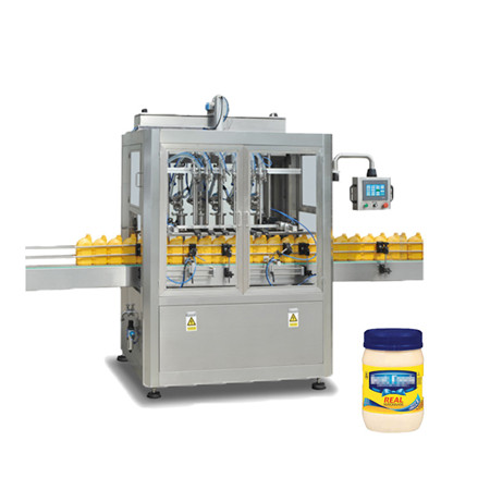 Hero Brand Sojasauce Kostengünstige Honig-zugelassene Ce-Metallflockenpulver-Digitalsteuerungspumpe Flüssigkeitsfüllmaschine 