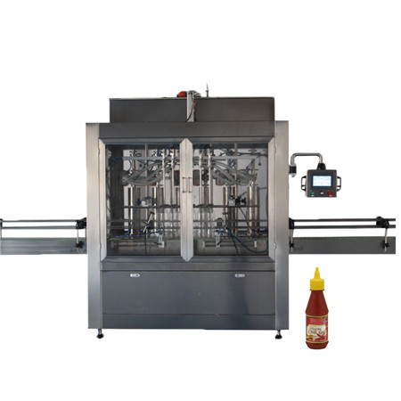 Automatische Bleichfüllmaschine Ätzende Flüssigkeitsverpackungsmaschine für Bleichsäure Flash Clorox HCl Chemicals Flüssigkeitsfüller 