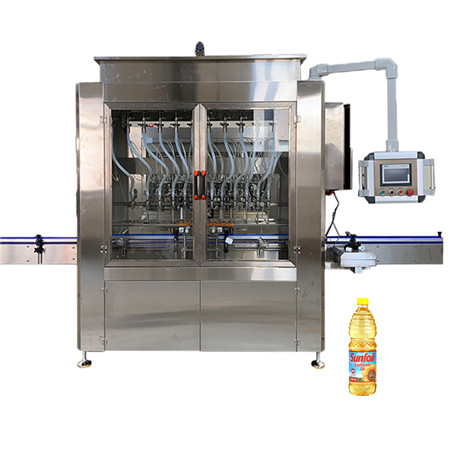 Gerade rotierende kleine Olivenölfüllmaschine Automatische Fläschchen-Flüssigkeitsfüllmaschine Produktionslinie 