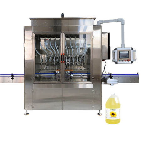 Vollautomatische Sonnenblumenöl-Abfüllmaschine / Ölfüller 