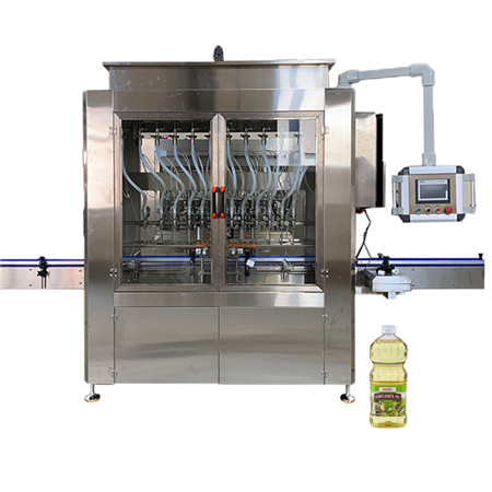 Automatische lineare Speiseöl-Füllkappe Verpackungsmaschine 