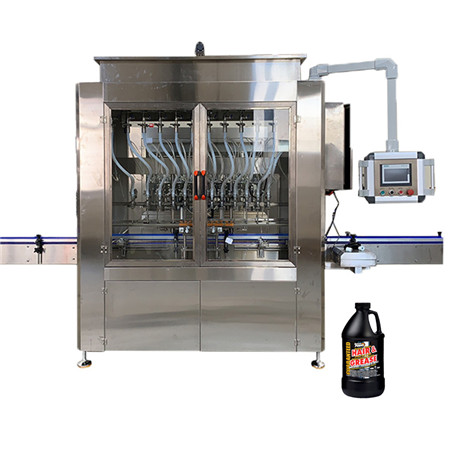 Automatische Fruchtsaft-Heißabfüllmaschine Saftherstellung Herstellung des Abfüllleitungssystems Haustierabfüllung Abfüllmaschine Saftverarbeitung Verpackungsausrüstung 