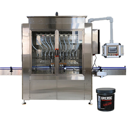 Vollautomatische Linearkolben-Flüssigkeitsabfüllmaschine Abfüllmaschine Maschine für Ölabfüllanlagen 
