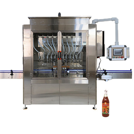 Kostengünstige lineare automatische CSD-Getränkeabfüllmaschine mit kleiner Kapazität 