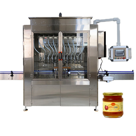 Automatischer Flaschenflüssigkeitsfüller für Flaschenverpackungsmaschine Speiseölfüllmaschine 