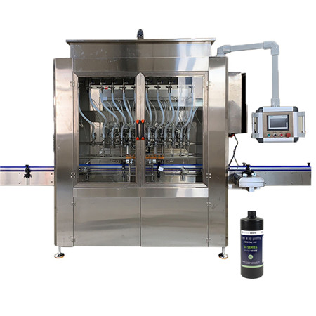 Vollautomatische Produktionslinie für Flaschenfüllmaschinen für ätherische Öle 