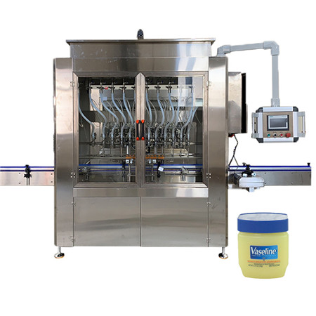 Heißverkaufsverpackungsmaschine für hochviskose flüssige Händedesinfektionskolben-Füllmaschine 