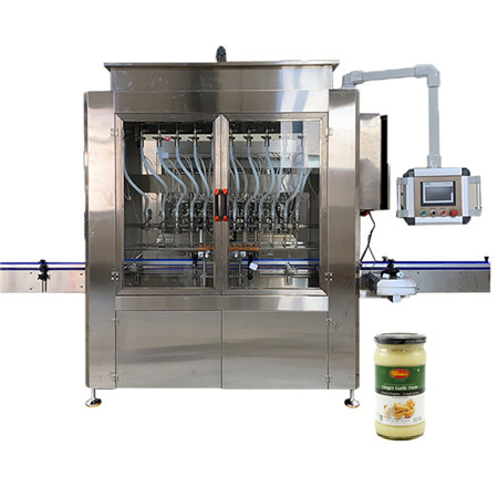 Glasflasche Milchsaft Tee Getränk Abfüllung Abfüllung Produktionslinie Ausrüstung Maschine 